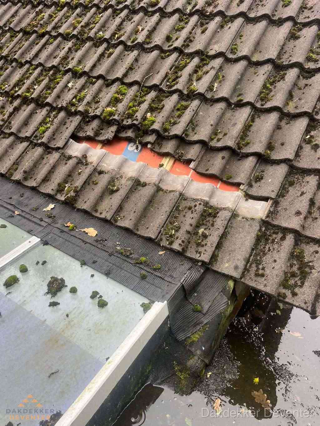 Beschadigd Pannendak Ontbrekende Pannen Deventer Beschadigd Pannendak Ontbrekende Pannen Deventer