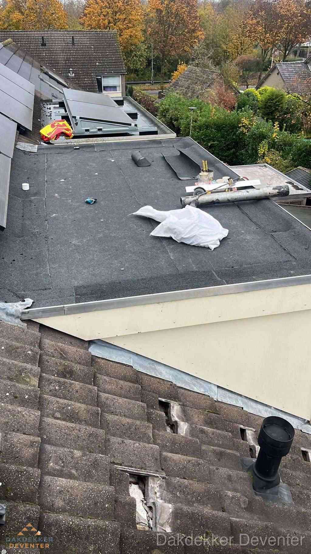 Beschadigde Bitumen Dakbedekking Deventer Beschadigde Bitumen Dakbedekking Deventer