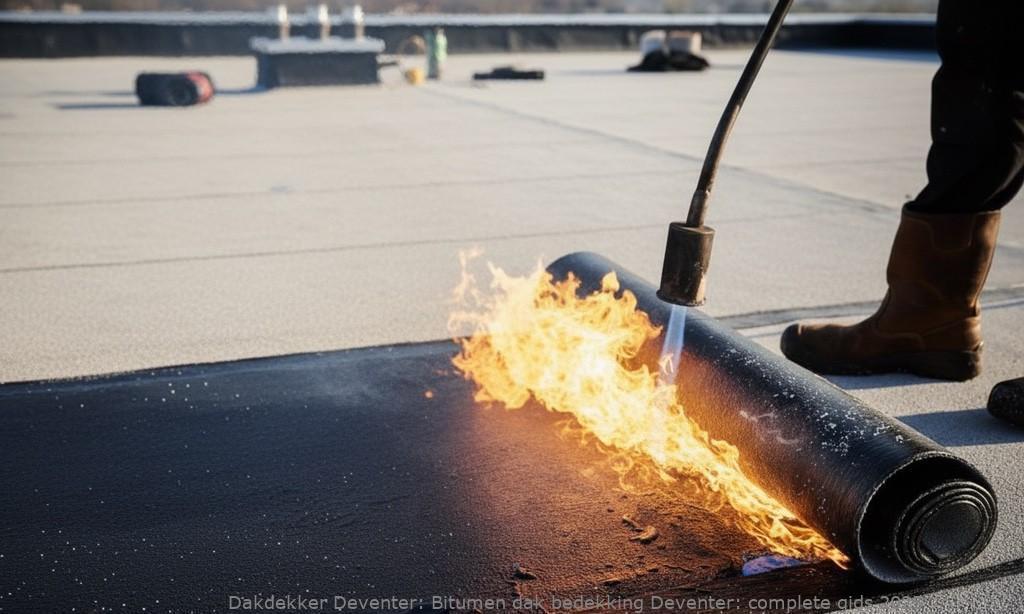 Bitumen dak bedekking Deventer: complete gids 2025
