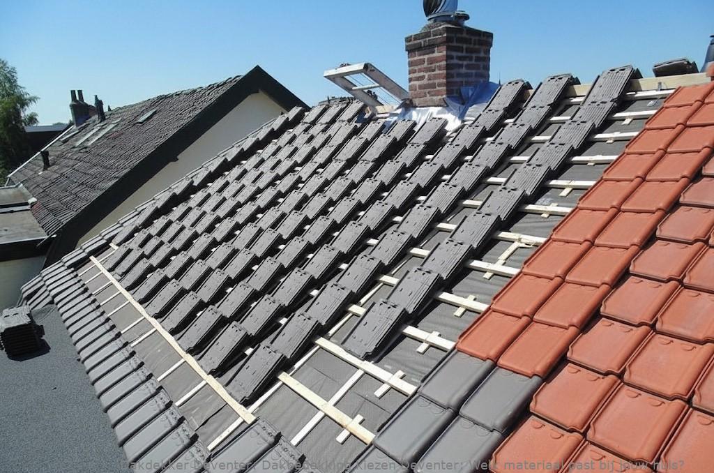 Dakbedekking Kiezen Deventer