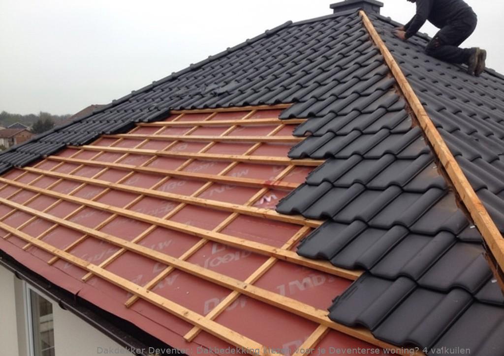 Dakbedekking Woning Deventer