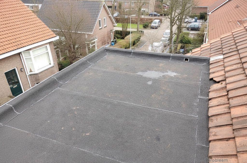 Dakdekker in najaar Deventer: Koud weer geen probleem