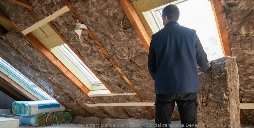 Dakdekker kiezen voor dakrenovatie Deventer: 7 valkuilen