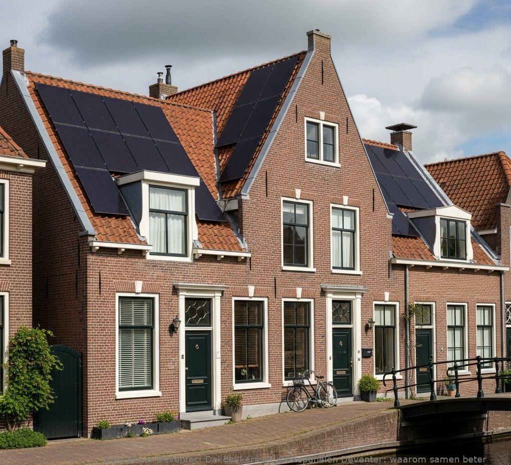 Dakdekkers En Zonnepanelen Deventer