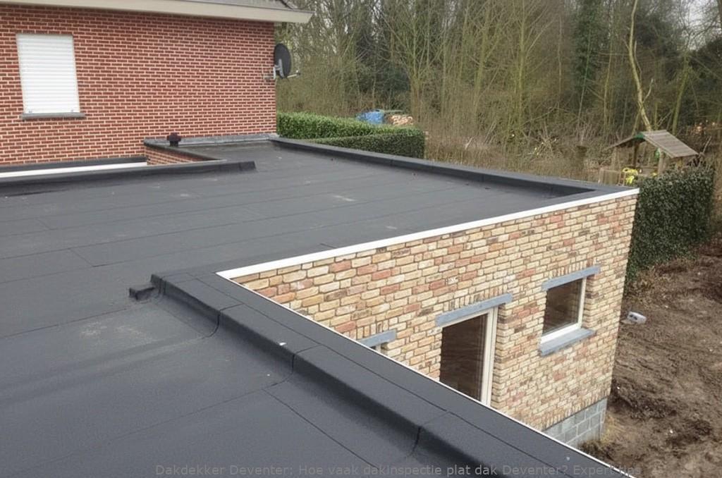 Dakinspectie Plat Dak Deventer