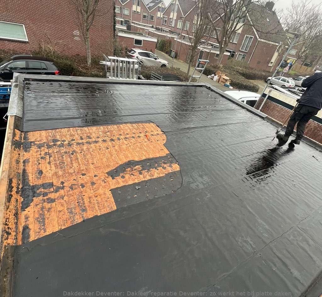 Dakleer Reparatie Deventer