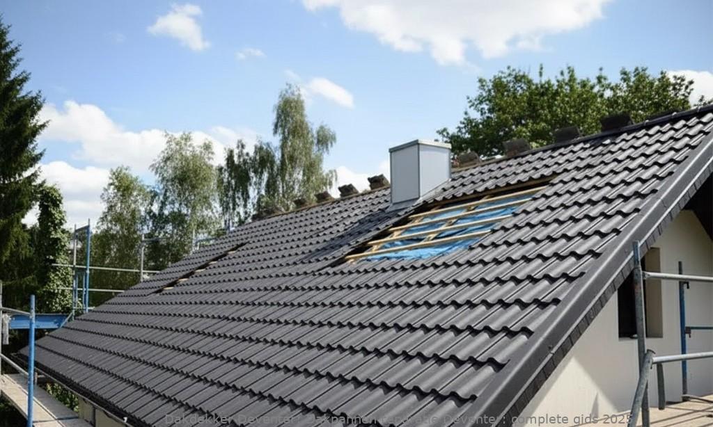 Dakpannen reparatie Deventer: complete gids 2025