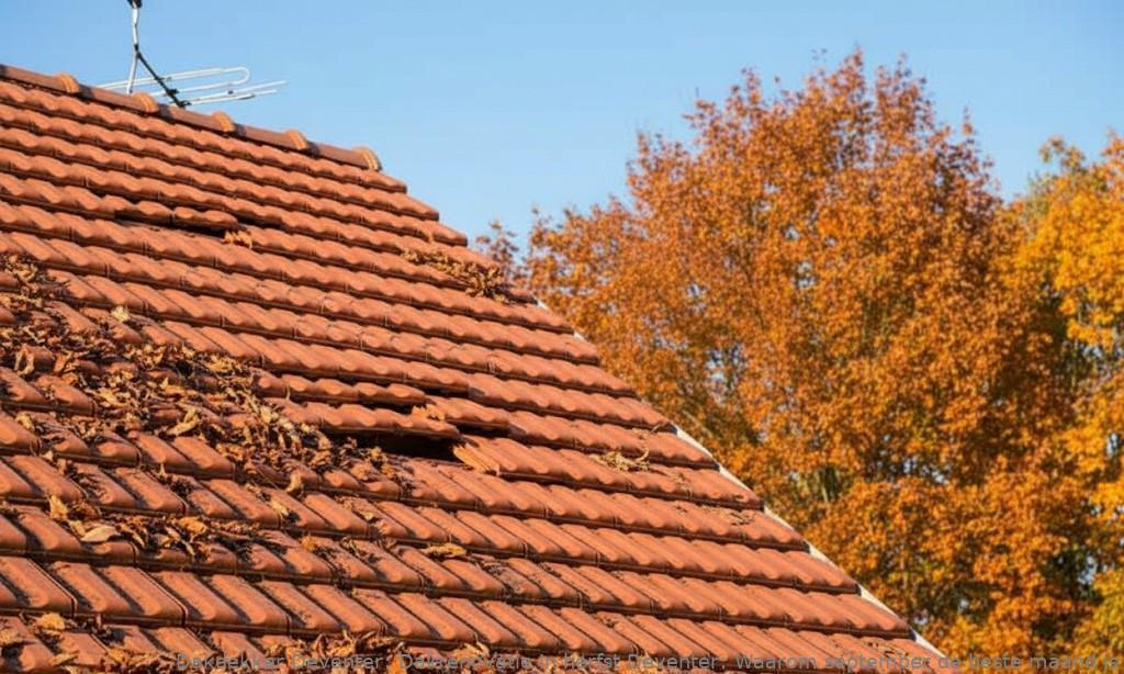 Dakrenovatie In Herfst Deventer