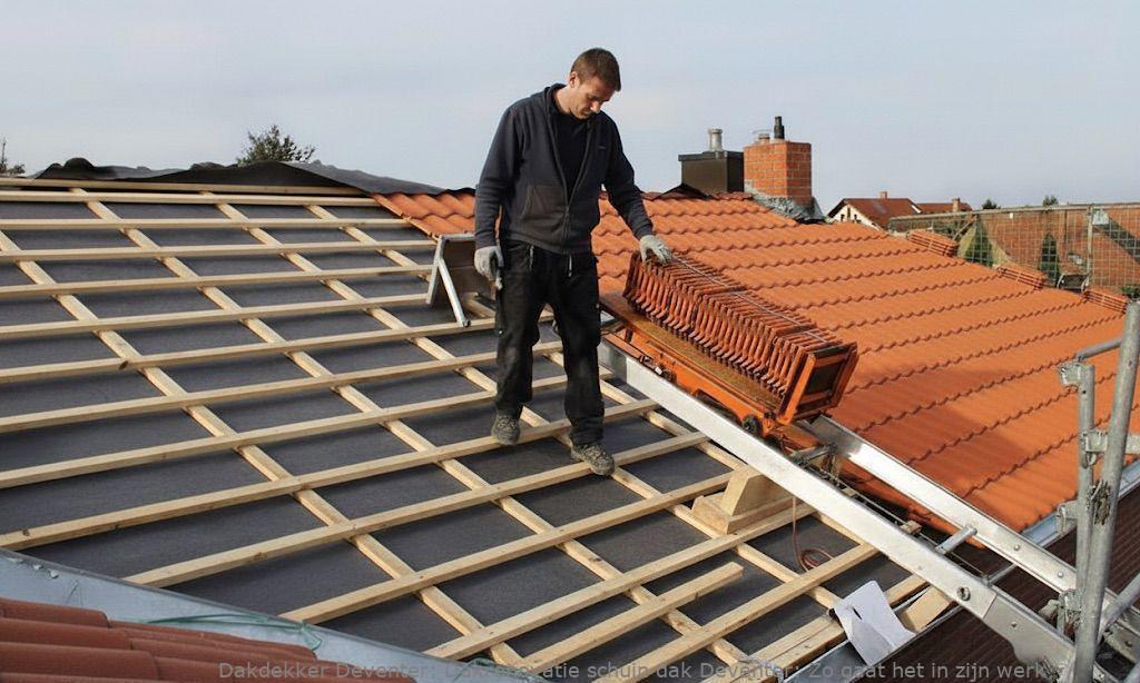 Dakrenovatie schuin dak Deventer: Zo gaat het in zijn werk