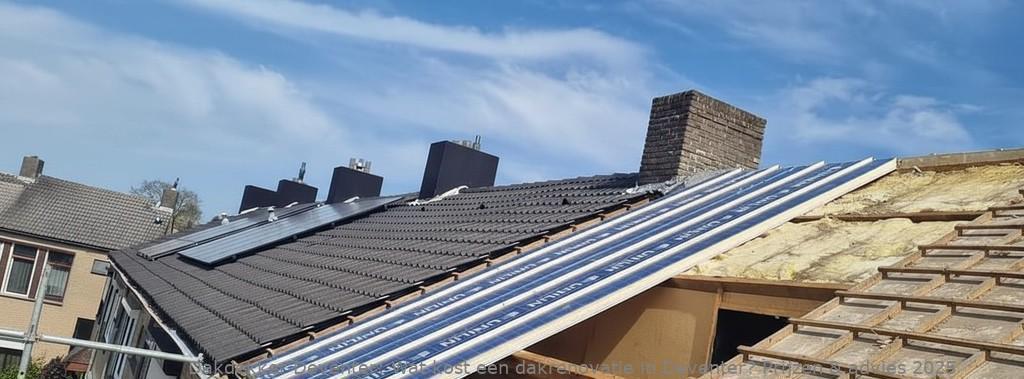Wat kost een dakrenovatie in Deventer? Prijzen & advies 2025