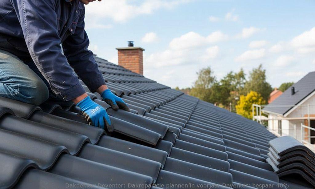Dakreparatie Plannen In Voorjaar Deventer