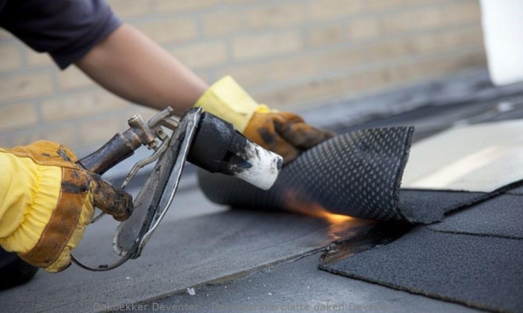 Dakreparatie Platte Daken Deventer