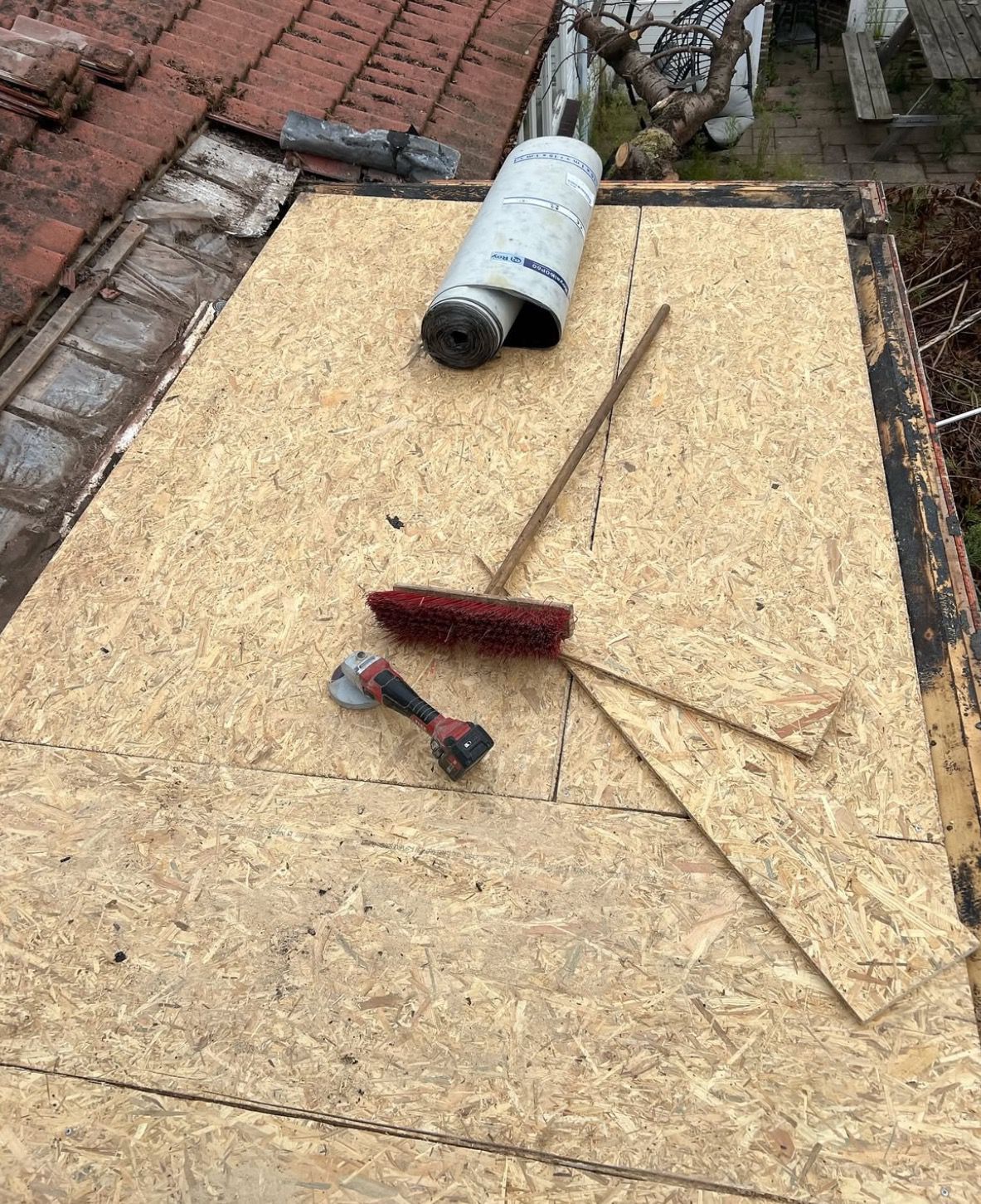 Dakreparatie