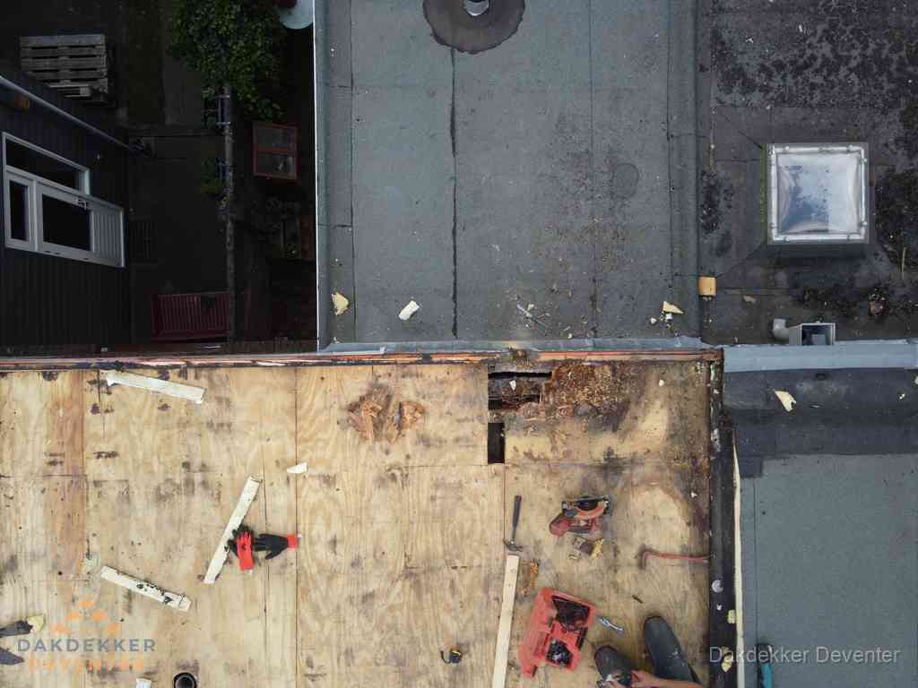 Dakschade Renovatie Plat Dak Deventer Dakschade Renovatie Plat Dak Deventer