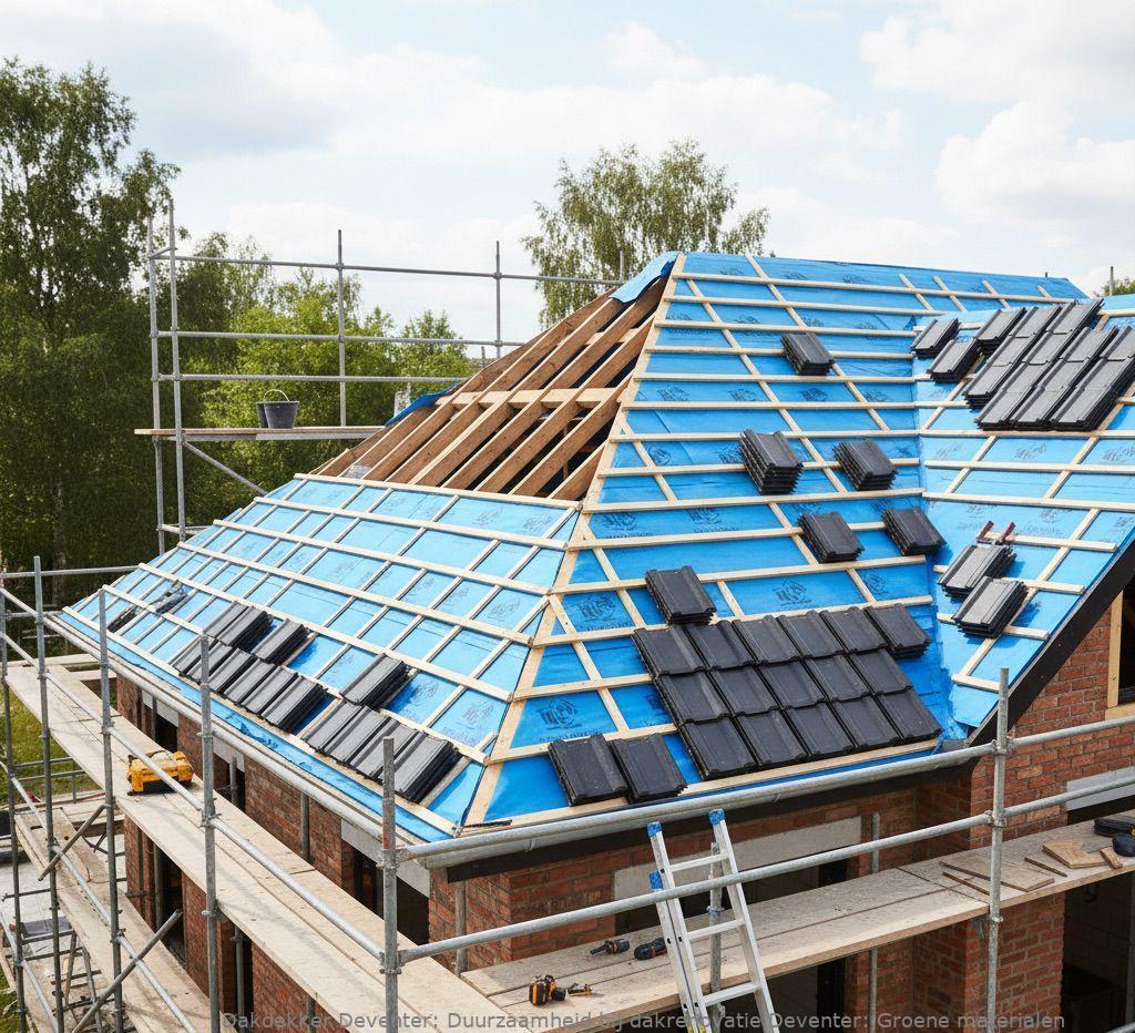 Duurzaamheid Bij Dakrenovatie Deventer