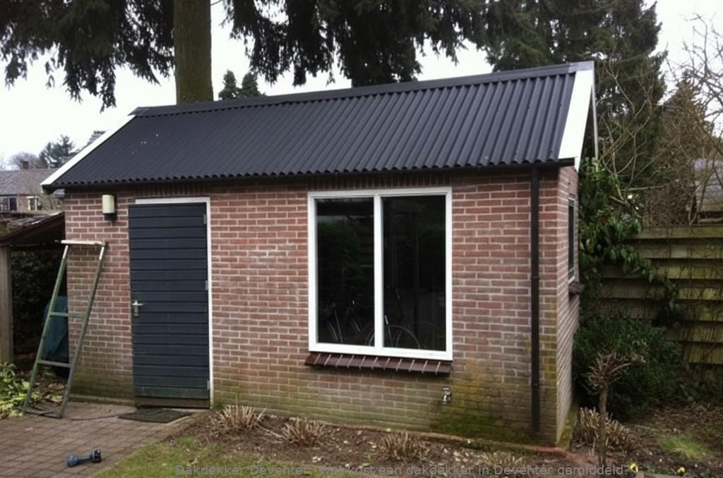 Wat kost een dakdekker in Deventer gemiddeld?