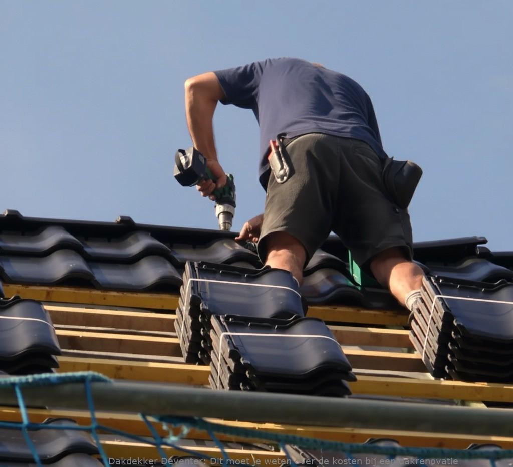 Kosten Dakrenovatie Deventer 1