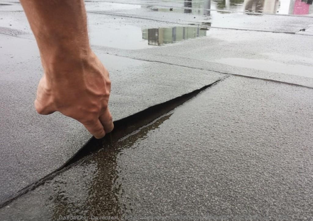 Kosten Repareren Daklekkage Deventer