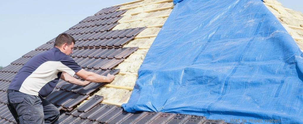 Kosten van een dakreparatie Deventer: Wat je moet weten