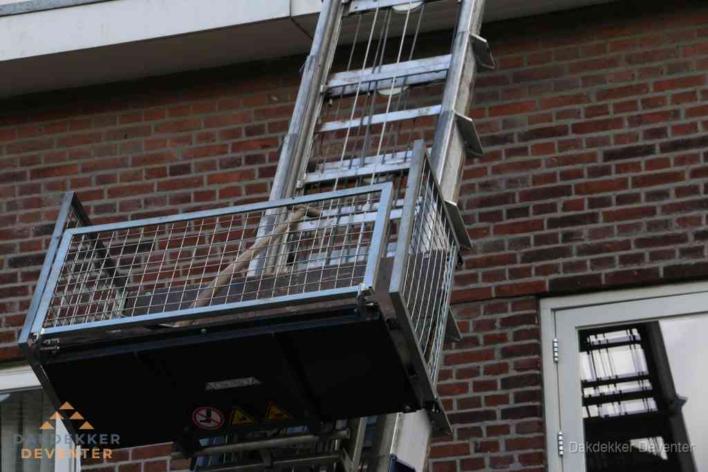 Ladderlift Dakpannen Transport Deventer Ladderlift Dakpannen Transport Deventer