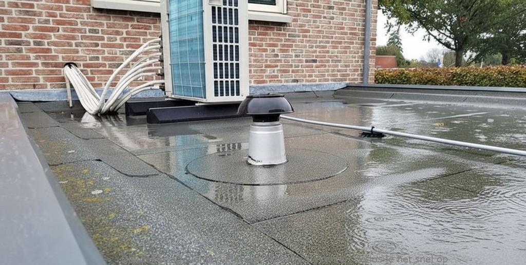 Plat dak lekkage Deventer: zo los je het snel op
