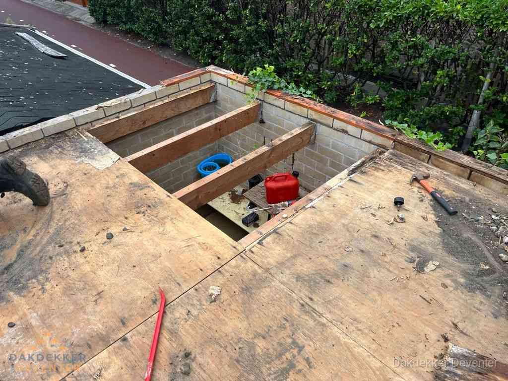 Plat Dak Vervangen Deventer