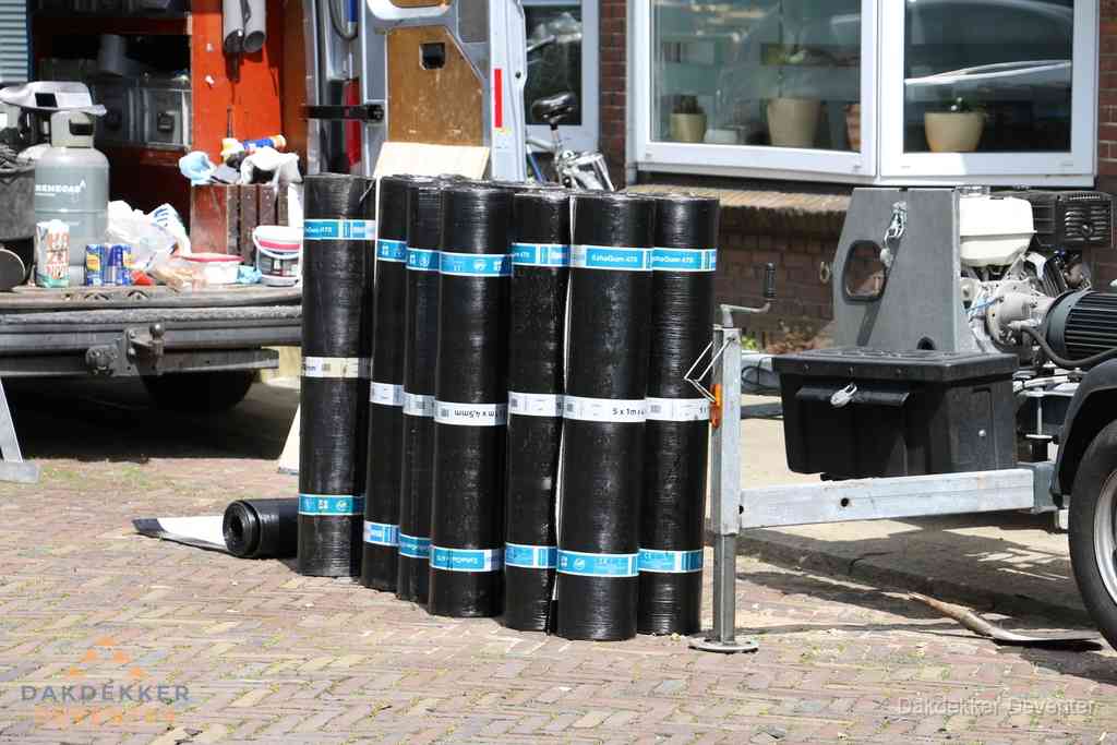 Rollen Bitumen Dakbedekking Materiaal Deventer Rollen Bitumen Dakbedekking Materiaal Deventer
