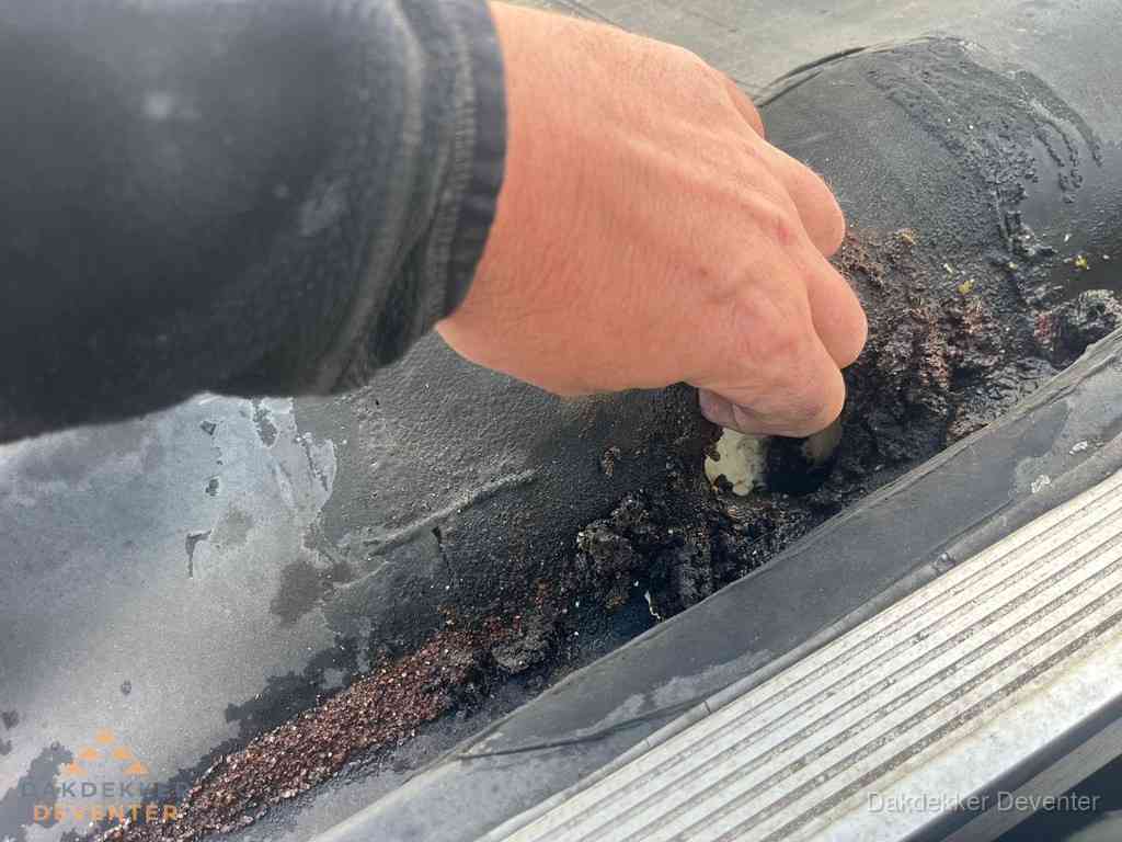 Schade Bitumen Plat Dak Deventer Schade Bitumen Plat Dak Deventer