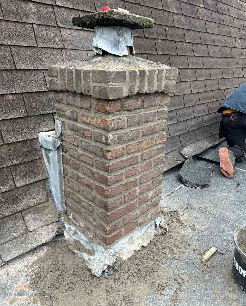 Schoorsteen Lood Voegwerk Deventer Schoorsteen Lood Voegwerk Deventer