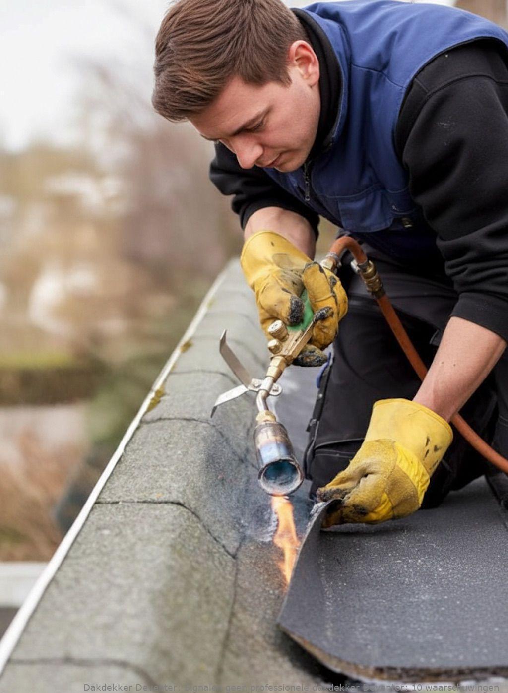 Signalen Geen Professionele Dakdekker Deventer