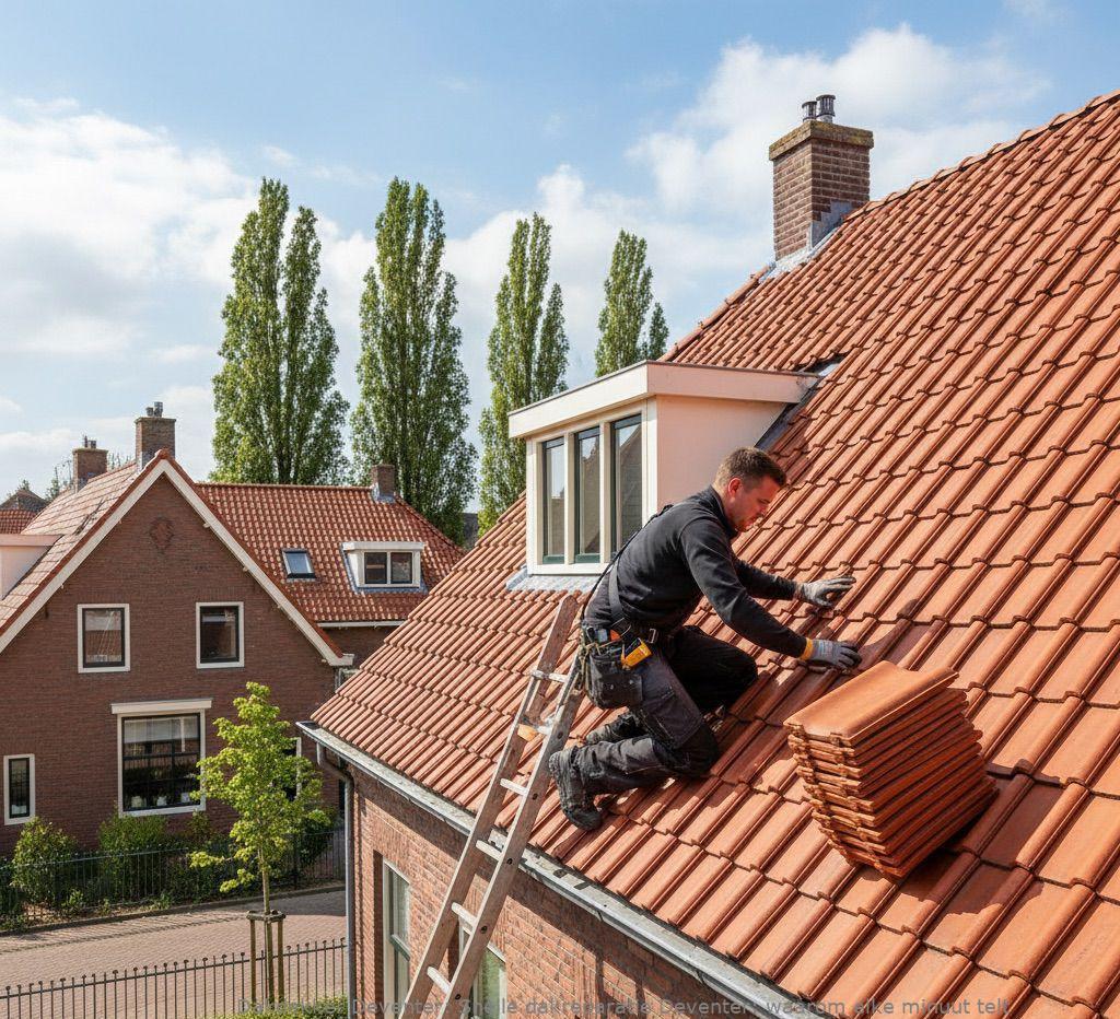 Snelle Dakreparatie Deventer