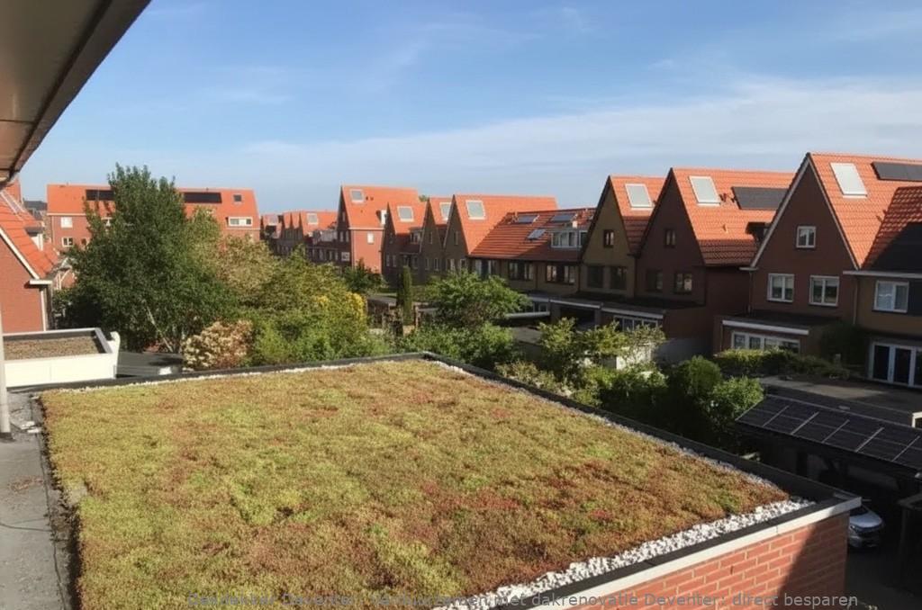 Verduurzamen met dakrenovatie Deventer: direct besparen