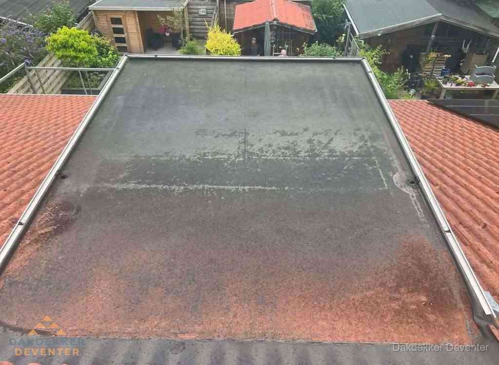 Verouderd Plat Dak Lekkage Deventer Verouderd Plat Dak Lekkage Deventer