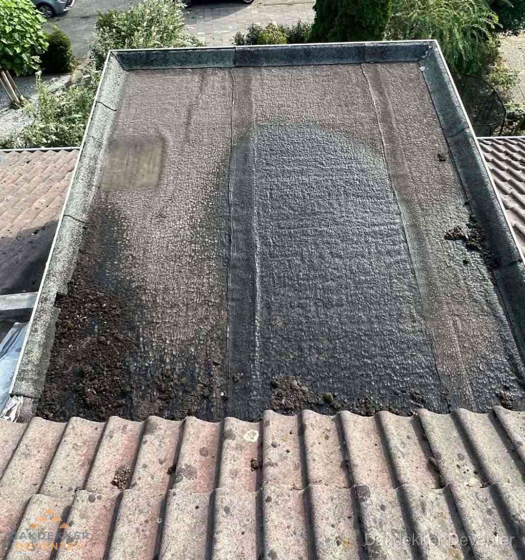 Verouderd Plat Dak Lekkage Inspectie Deventer Verouderd Plat Dak Lekkage Inspectie Deventer