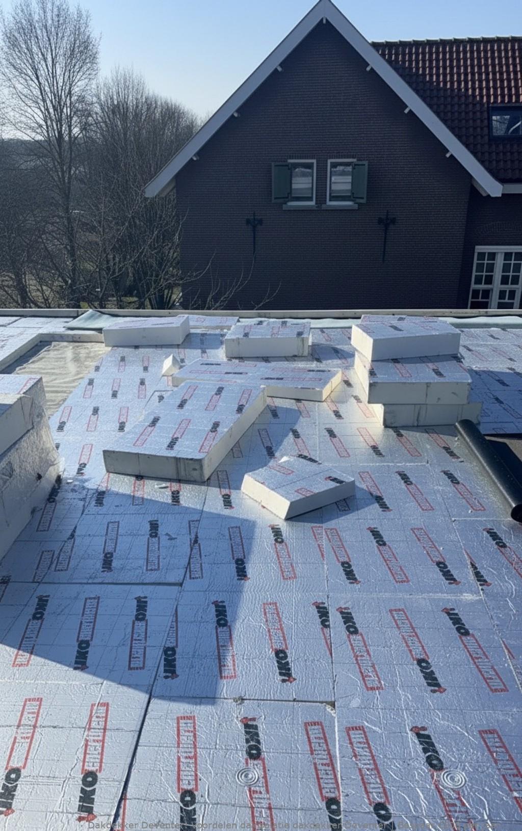 Voordelen Dakisolatie Dakdekker Deventer