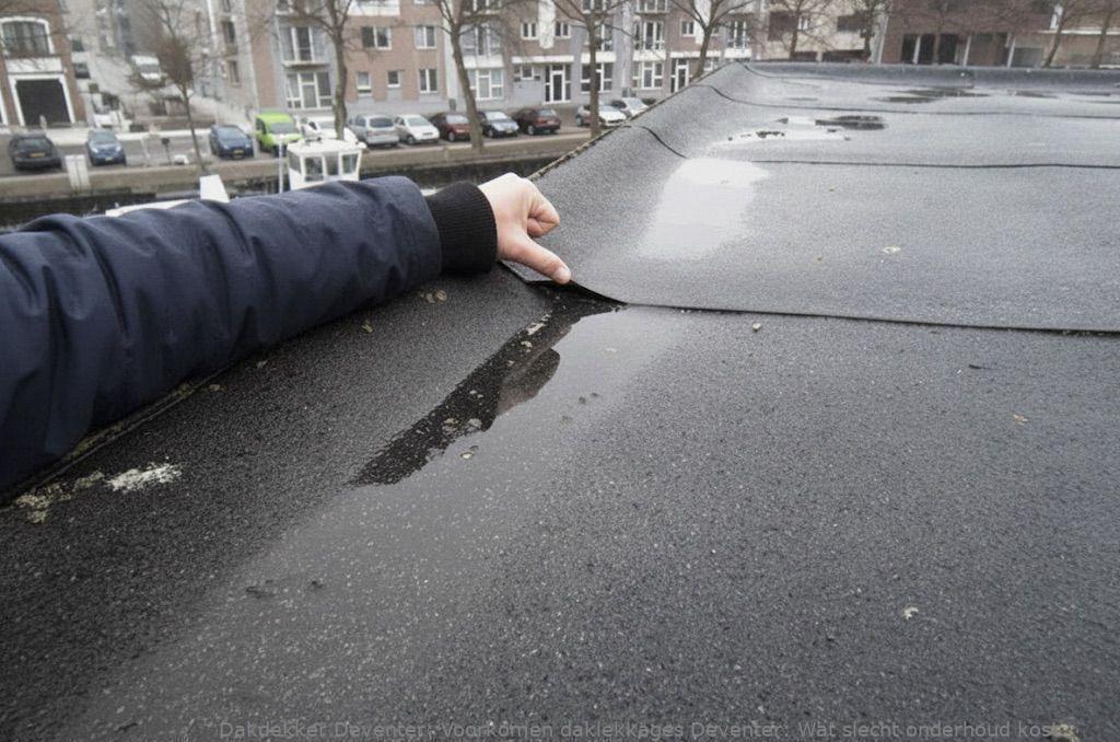 Voorkomen Daklekkages Deventer
