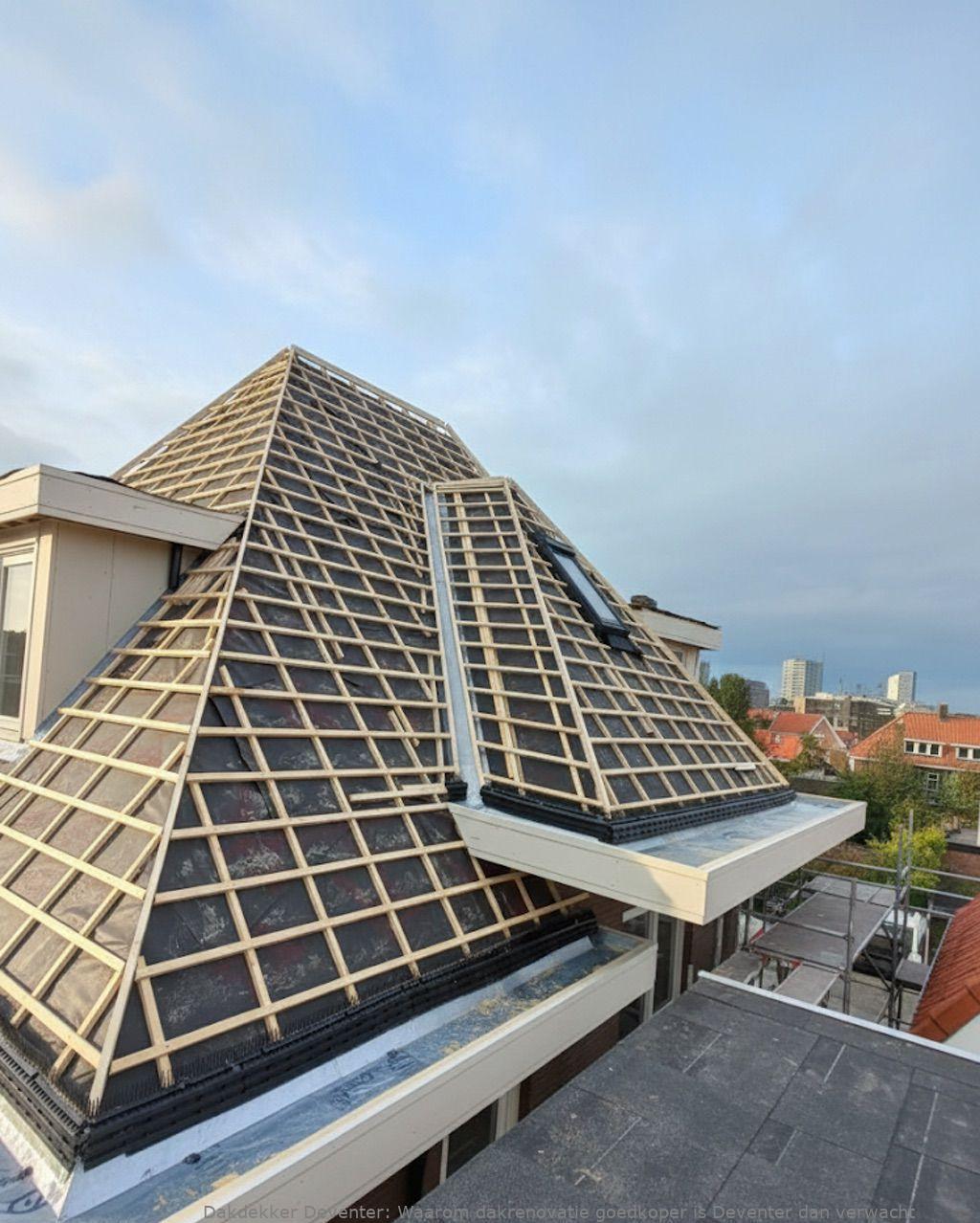 Waarom Dakrenovatie Goedkoper Is Deventer